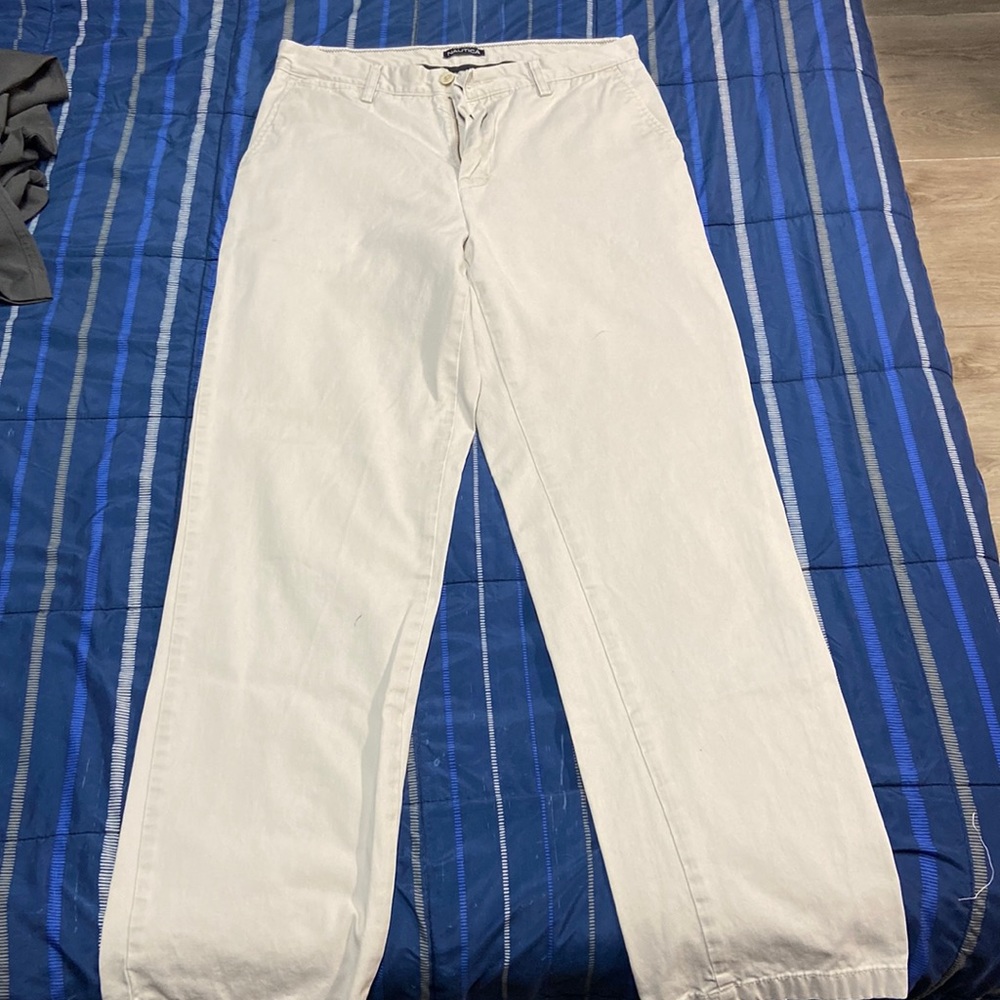 Nautica 34x34 Khakis
